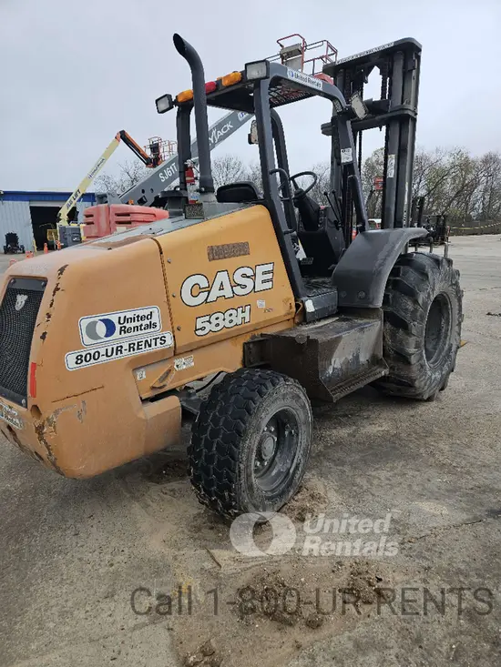 2019 Case 588H Forklift