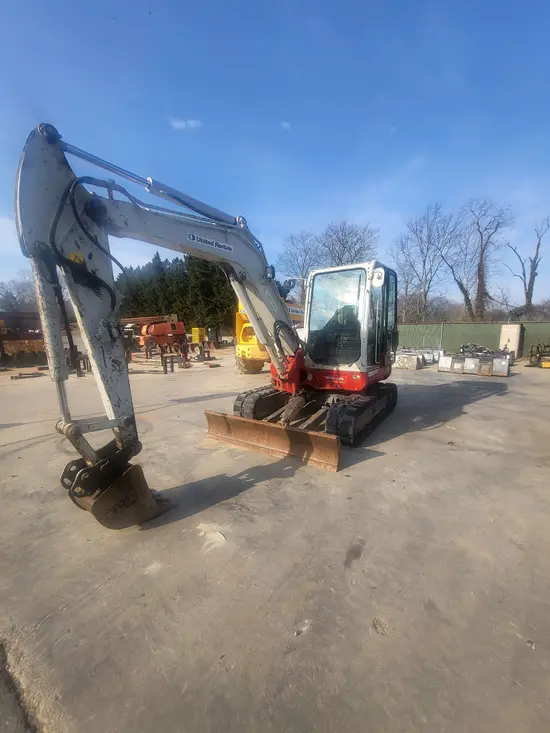 2019 Takeuchi TB260C Mini Excavator