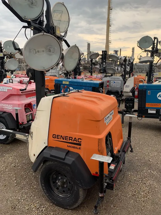 2019 Magnum Pro MLT6SM Portable Light Tower