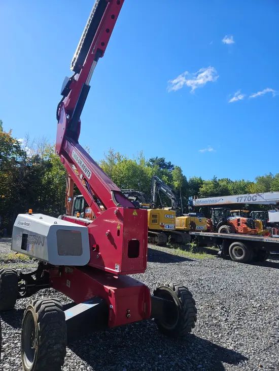 2016 MEC 60JD Boom Lift