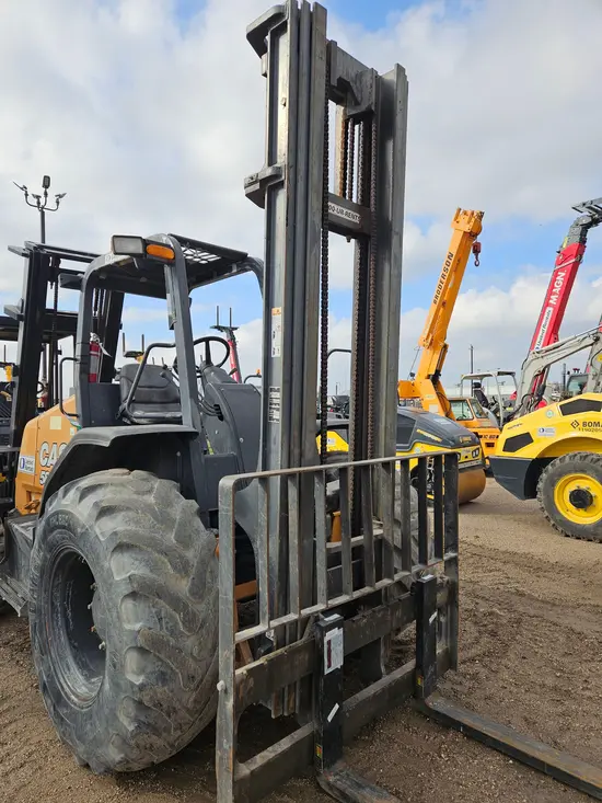 2018 Case 586H Forklift