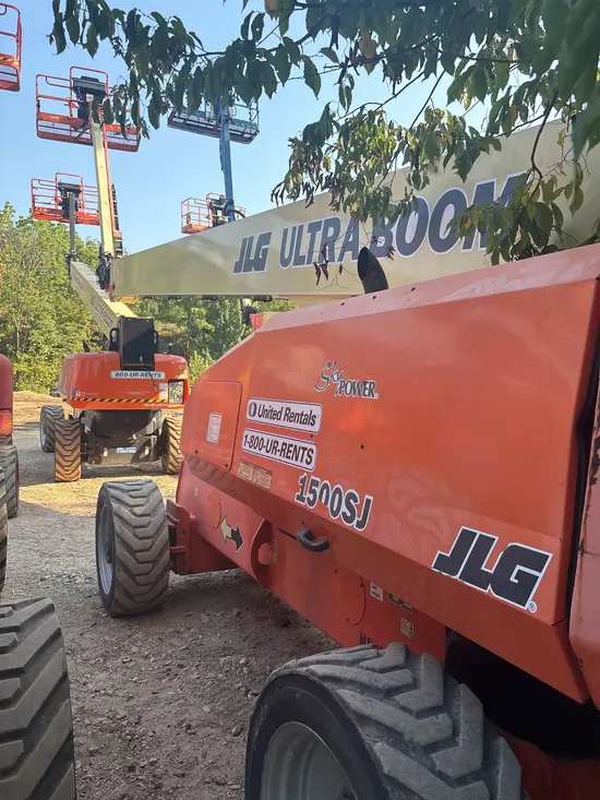2015 JLG 1500SJ Boom Lift