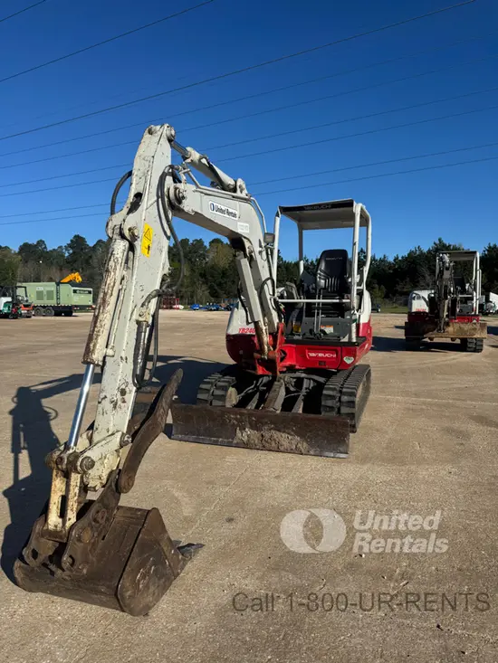 2021 Takeuchi TB240 Mini Excavator