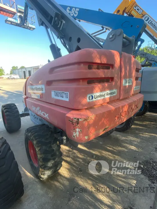 2017 Skyjack SJ66T Boom Lift