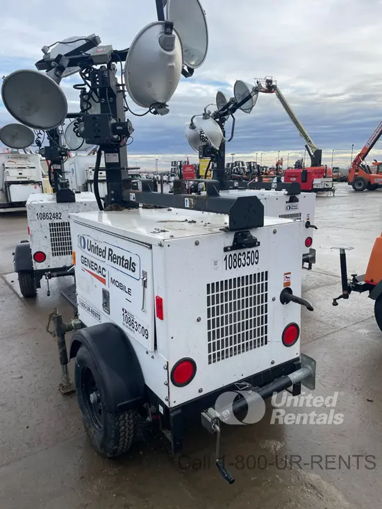2018 Magnum Pro MLT3060MV Portable Light Tower