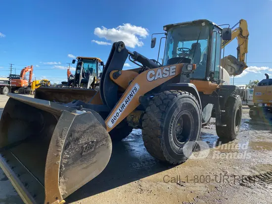 2019 Case 721G Wheel Loader