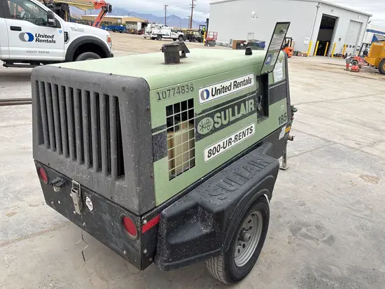 2018 Sullair 185DPQ-KU-T3 Air Compressor