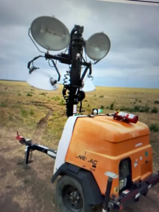 2019 Magnum Pro MLT6SM Portable Light Tower