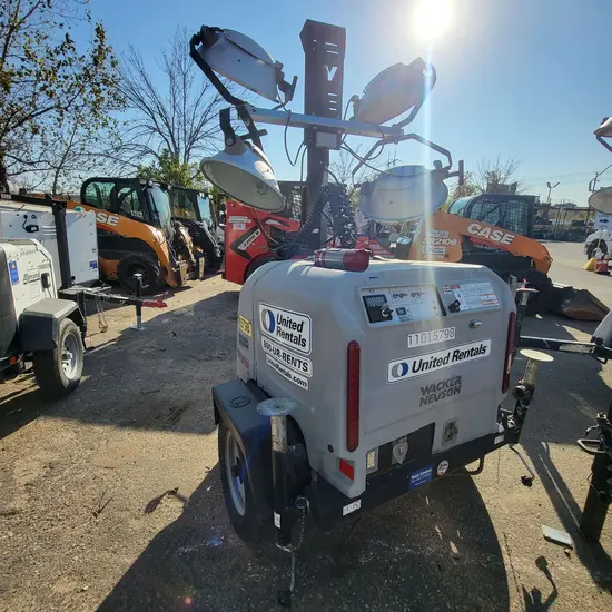 2019 Wacker Neuson LTV6L Portable Light Tower