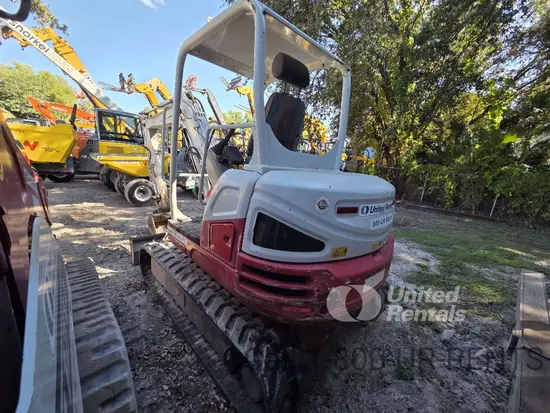 2019 Takeuchi TB250-2 Mini Excavator