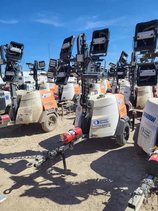 2021 Generac MLT6SKDS Portable Light Tower