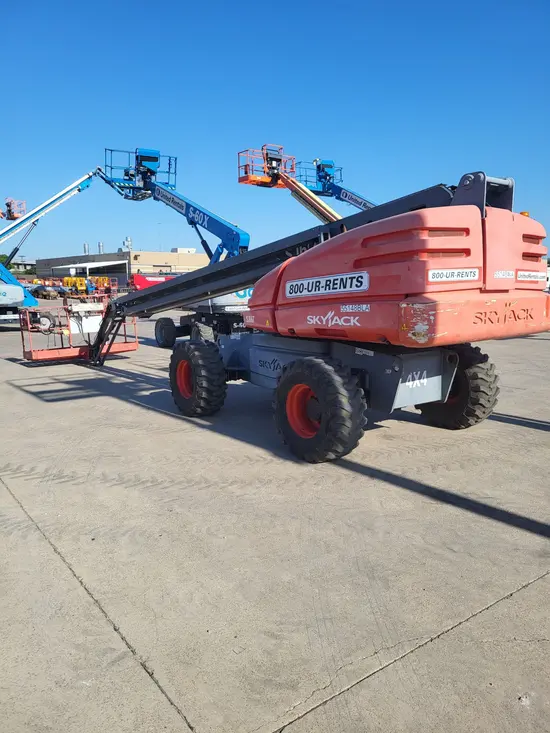 2017 Skyjack SJ66T Boom Lift