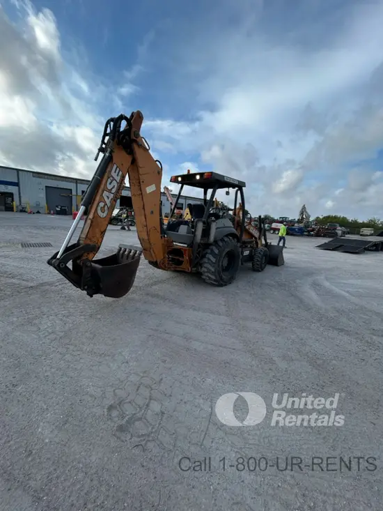 2020 Case 580N EP Backhoe Loader