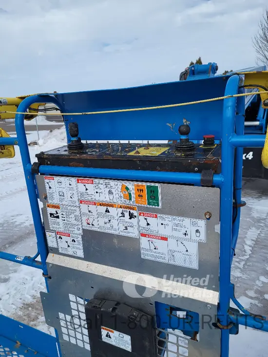 2018 Genie S-65 Boom Lift