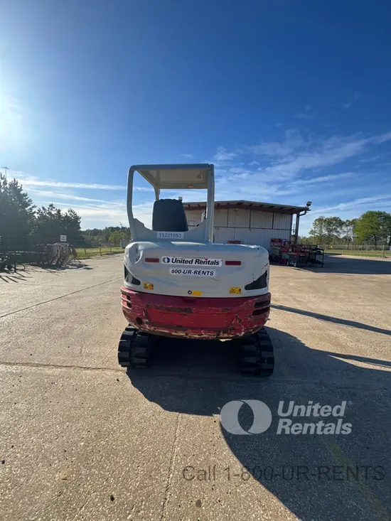 2021 Takeuchi TB240 Mini Excavator
