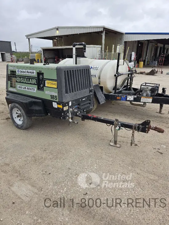 2018 Sullair 185DPQ-KU-T3 Air Compressor