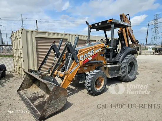 2020 Case 580N EP Backhoe Loader