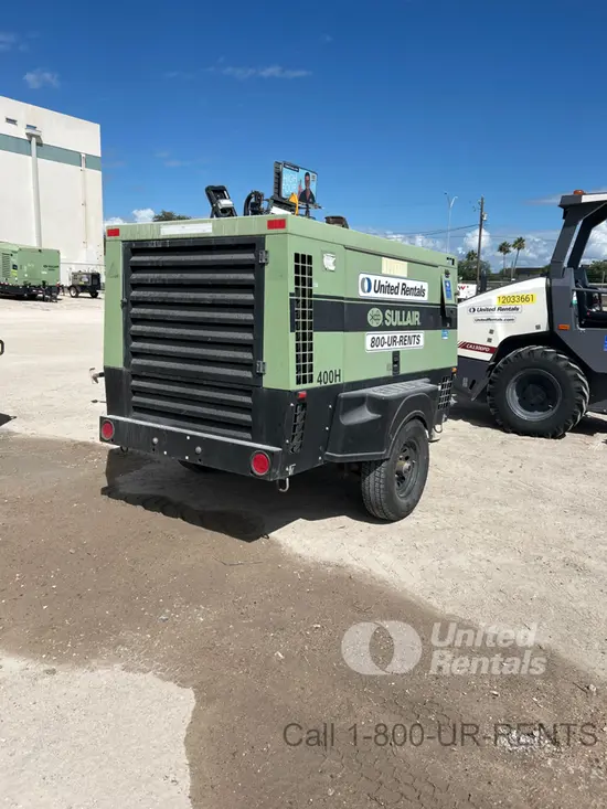 2019 Sullair 400HDPQ-CU Air Compressor