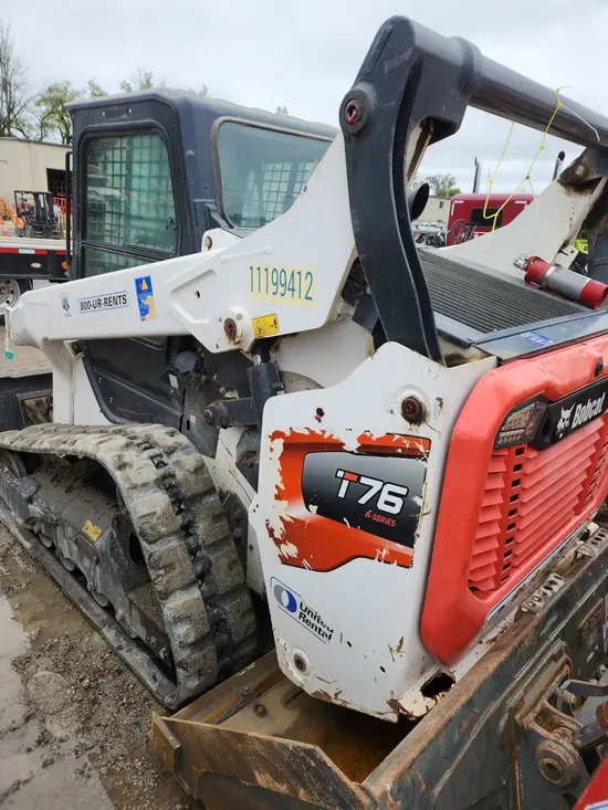 2021 Bobcat T76 Track Loader