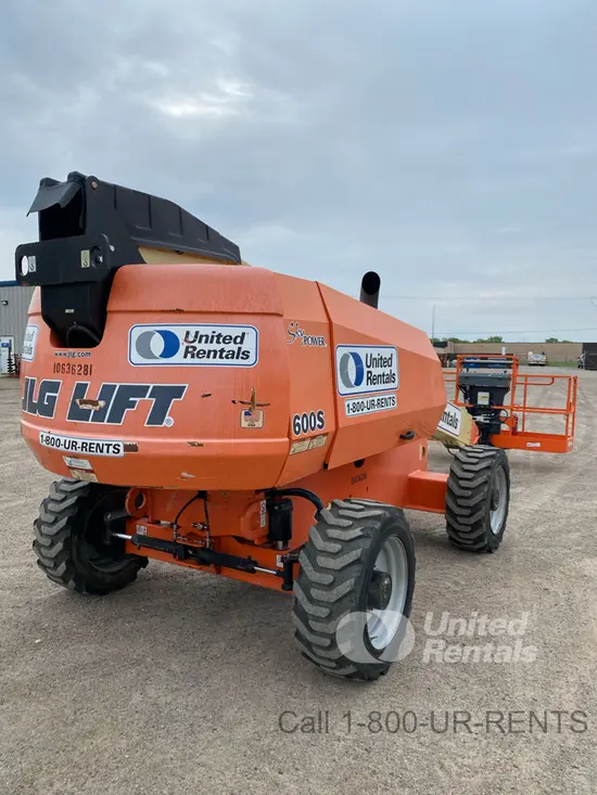2017 JLG 600S Boom Lift