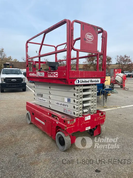 2017 MEC 4046SE Scissor Lift