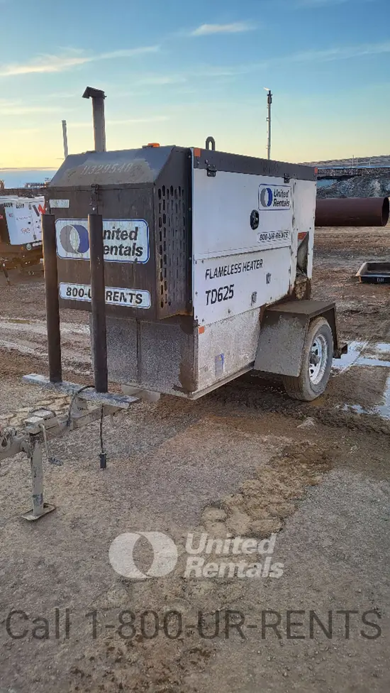 2021 Therm Dynamics TD625 Heater