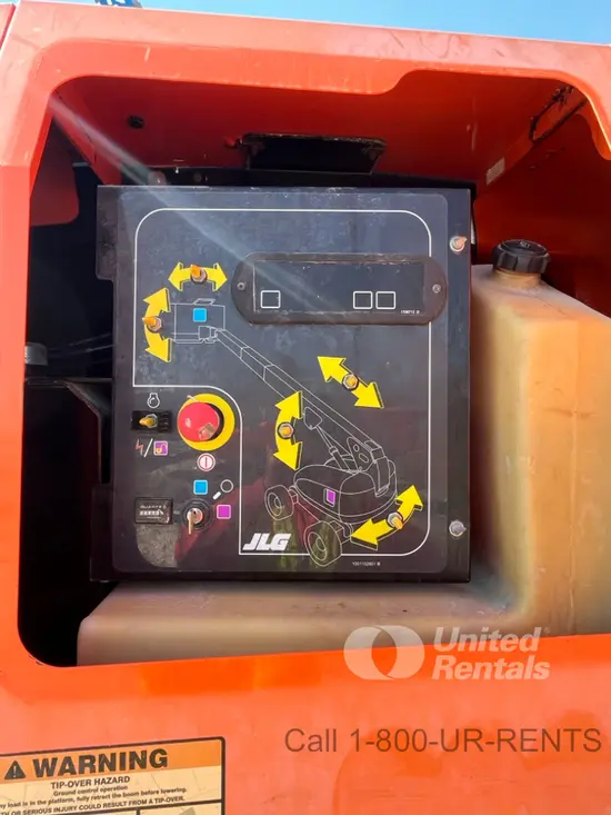 2016 JLG 600S Boom Lift