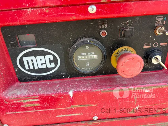 2018 MEC MICRO 19 Scissor Lift