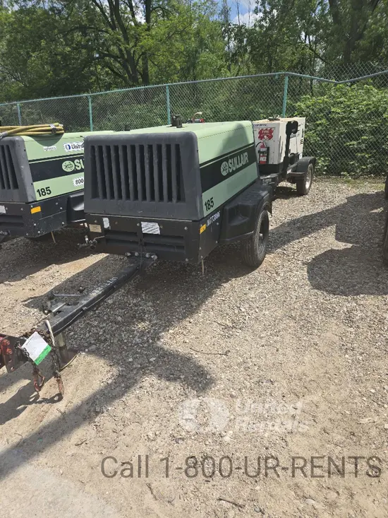 2018 Sullair 185DPQ-KU-T3 Air Compressor
