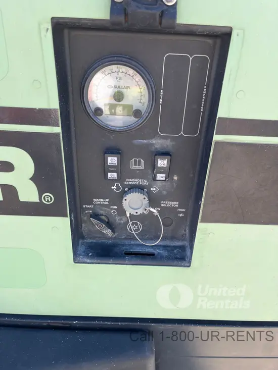 2017 Sullair 185DPQ-KU-T3 Air Compressor
