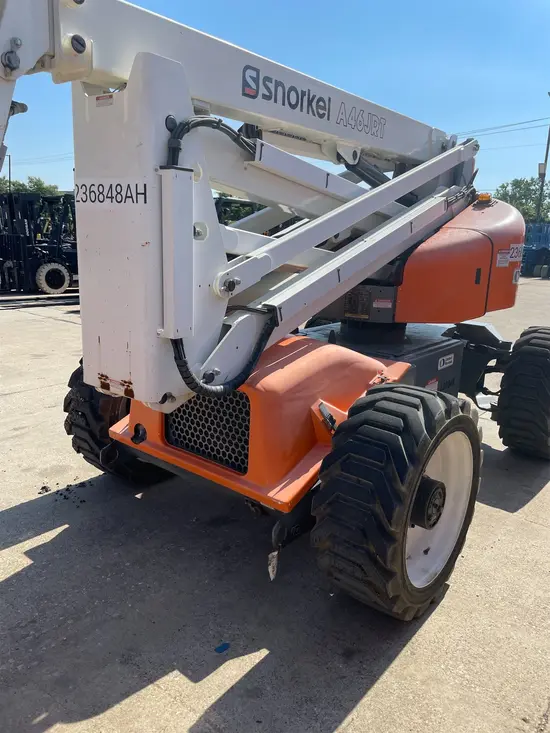 2019 Snorkel A46JRT Articulating Boom Lift