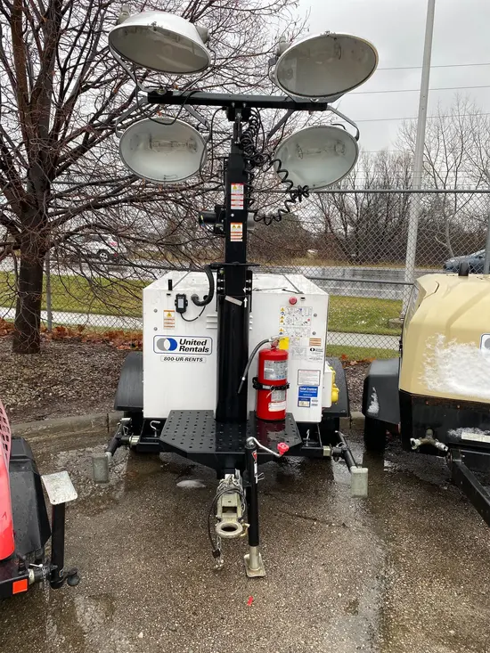 2021 Generac MLT4200IVF4 Portable Light Tower
