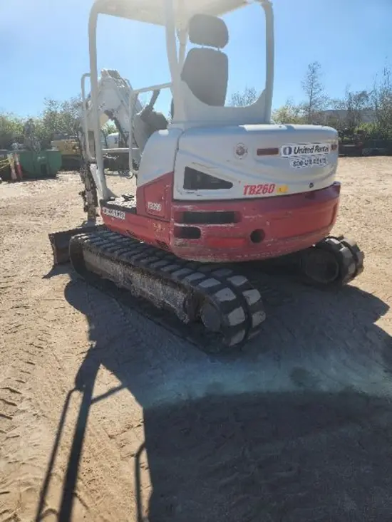 2020 Takeuchi TB260 Mini Excavator