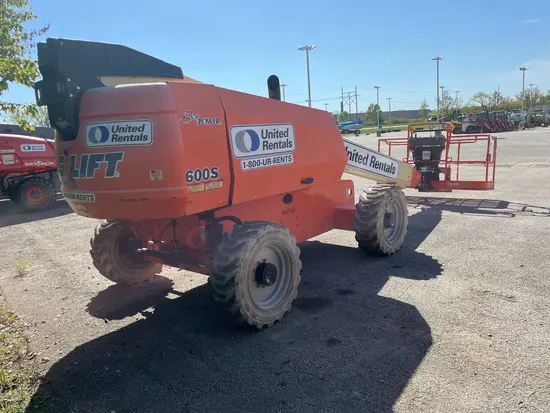 2017 JLG 600S Boom Lift