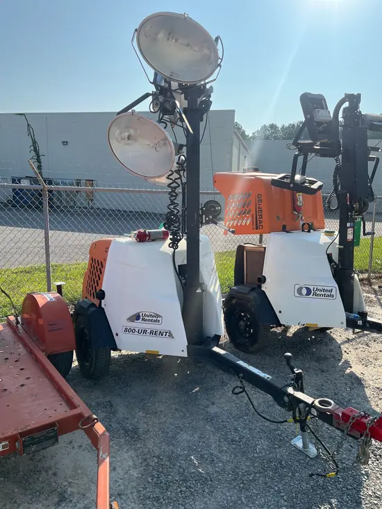 2018 Magnum Pro MLT6SM Portable Light Tower