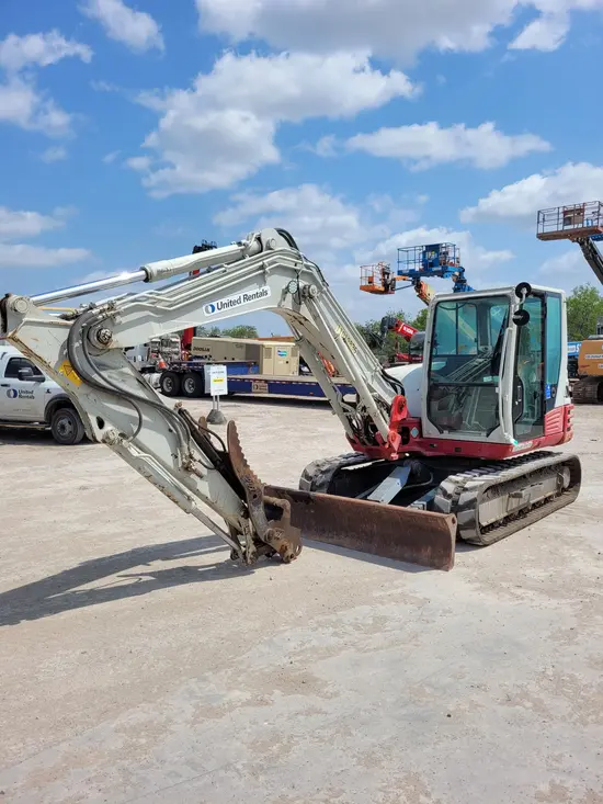 2019 Takeuchi TB290C Mini Excavator