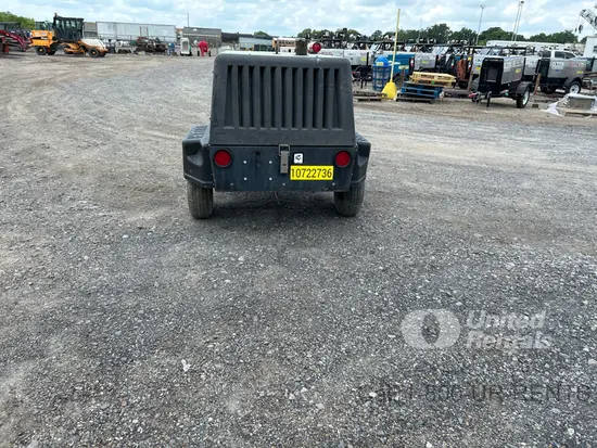 2018 Sullair 185DPQ-KU-T3 Air Compressor