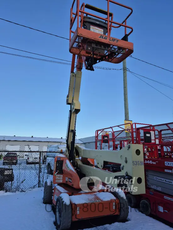 2017 JLG E450AJ Articulating Boom Lift