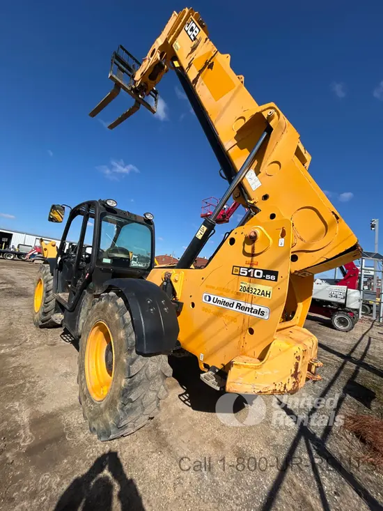 2017 JCB 510-56 Forklift