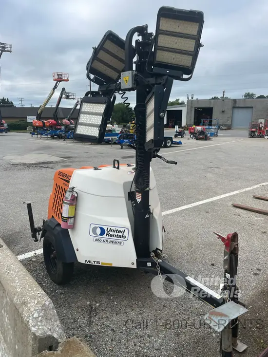 2022 Generac MLTS-4 Portable Work Light