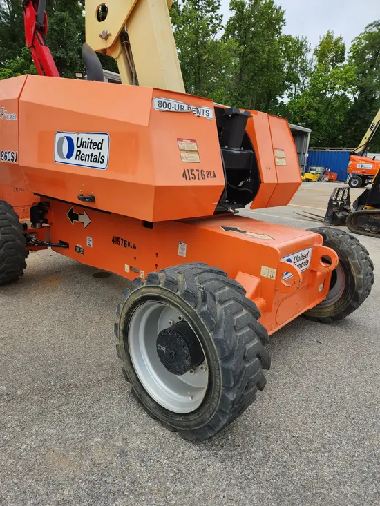 2017 JLG 860SJ Boom Lift