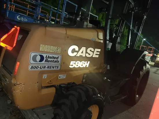 2019 Case 586H Forklift