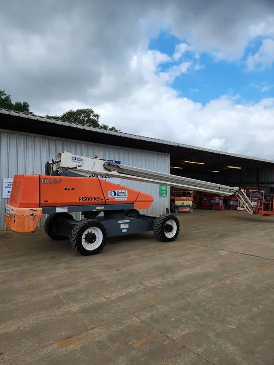 2017 Snorkel TB86J Boom Lift