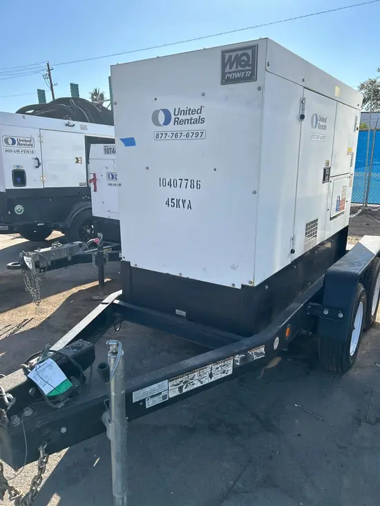 2015 Multiquip DCA45SSIU4F Diesel Generator