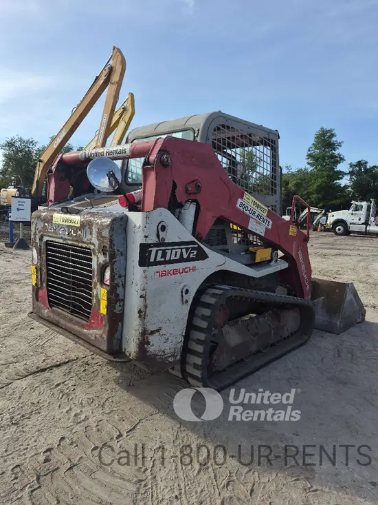 2019 Takeuchi TL10V2-R Track Loader