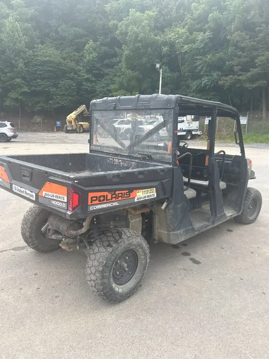 2021 Polaris PRO XD 4000D Utility Vehicle