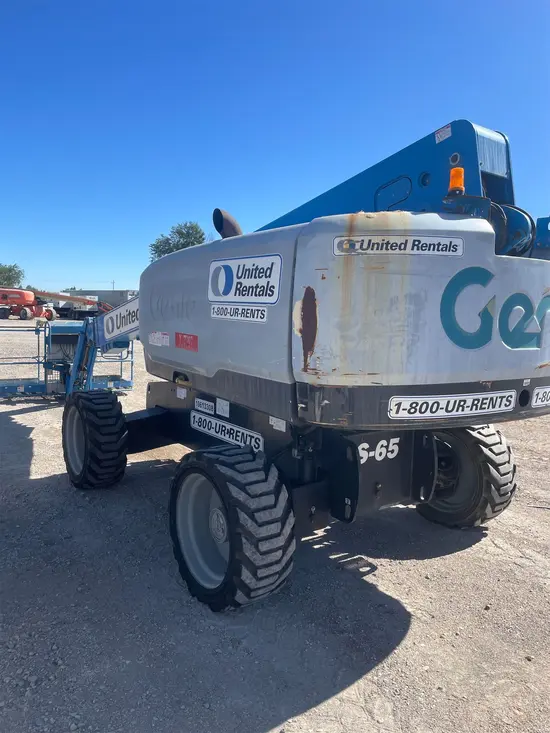 2017 Genie S-65 Boom Lift