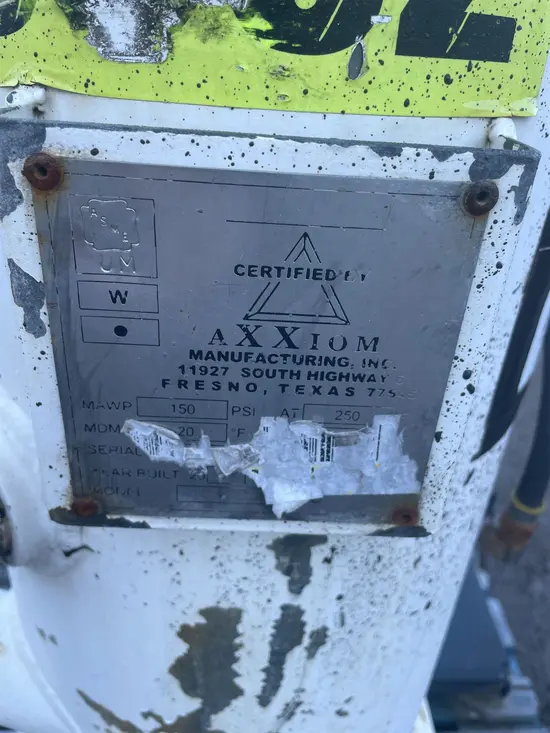2016 Axxiom Manufacturing ADS-250