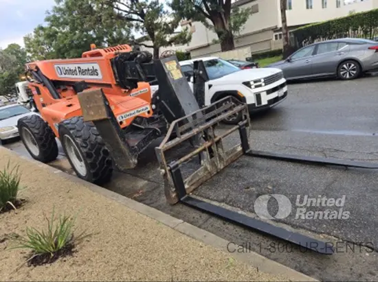 2018 SKYTRAK 10054 Forklift