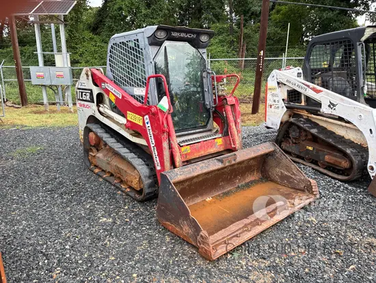 2021 Takeuchi TL6CR Track Loader